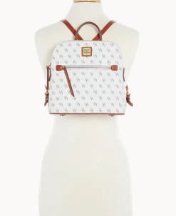 Dooney & Bourke The Gretta Collection|Picnic in the Park<Gretta Backpack Bone