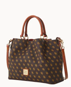 Dooney & Bourke Ready For the Getaway|Picnic in the Park<Gretta Brenna Brown Tmoro