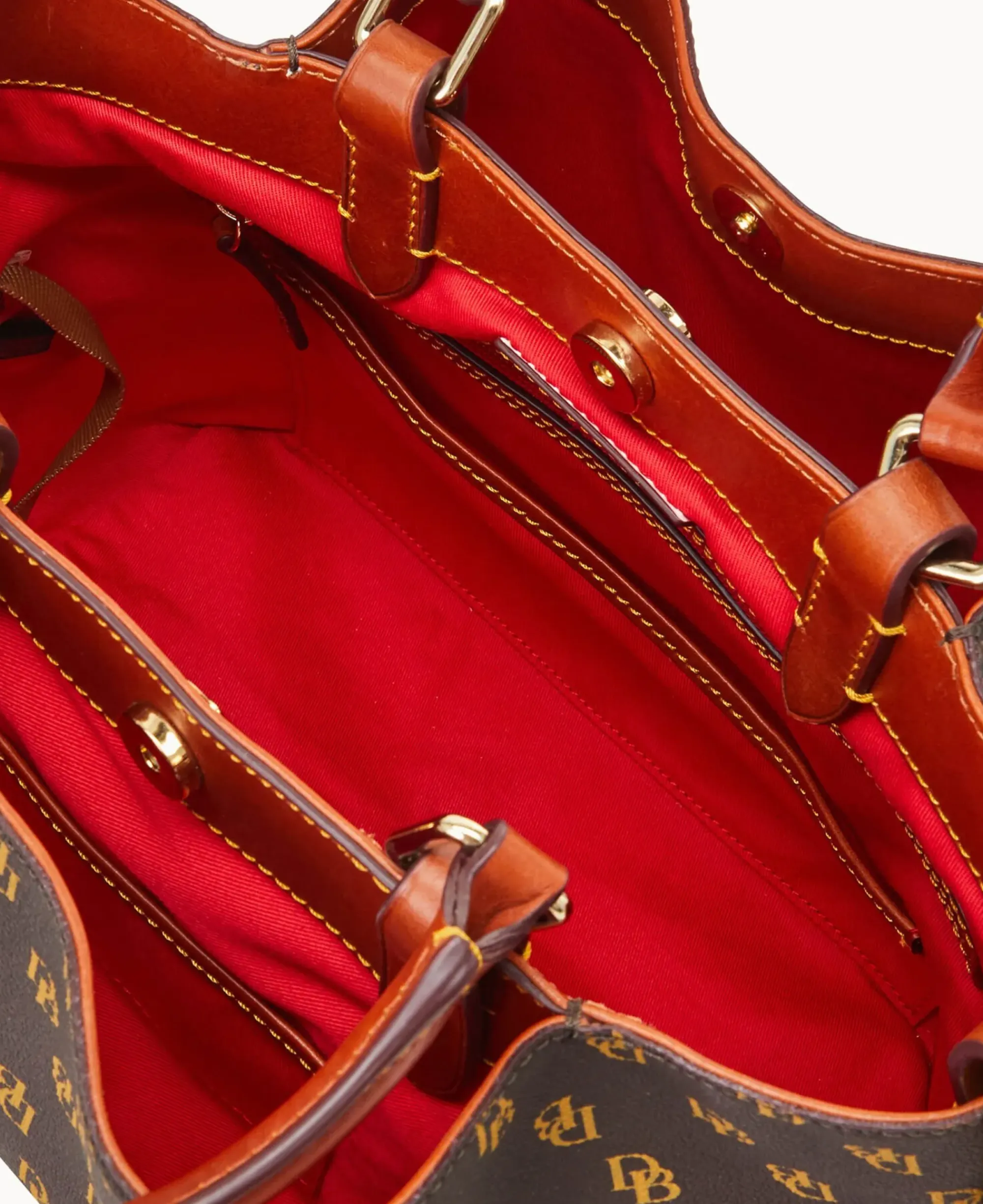 Dooney & Bourke Ready For the Getaway|Picnic in the Park<Gretta Brenna Brown Tmoro