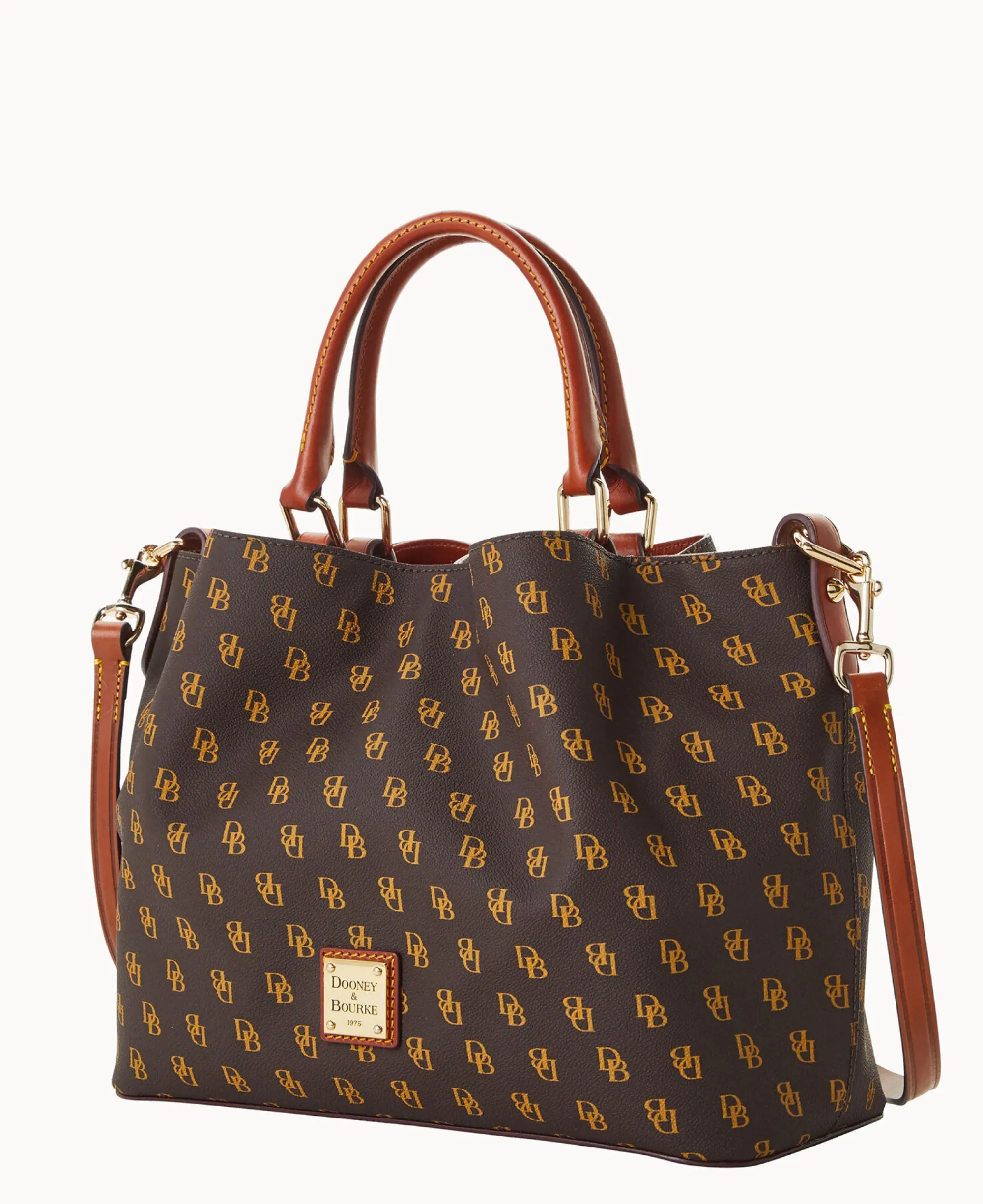 Dooney & Bourke Ready For the Getaway|Picnic in the Park<Gretta Brenna Brown Tmoro