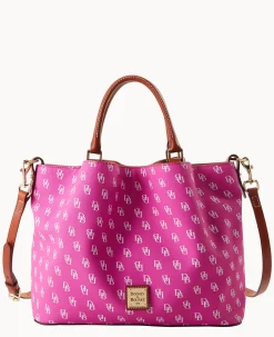 Dooney & Bourke The Gretta Collection|Ready For the Getaway<Gretta Brenna Fuchsia
