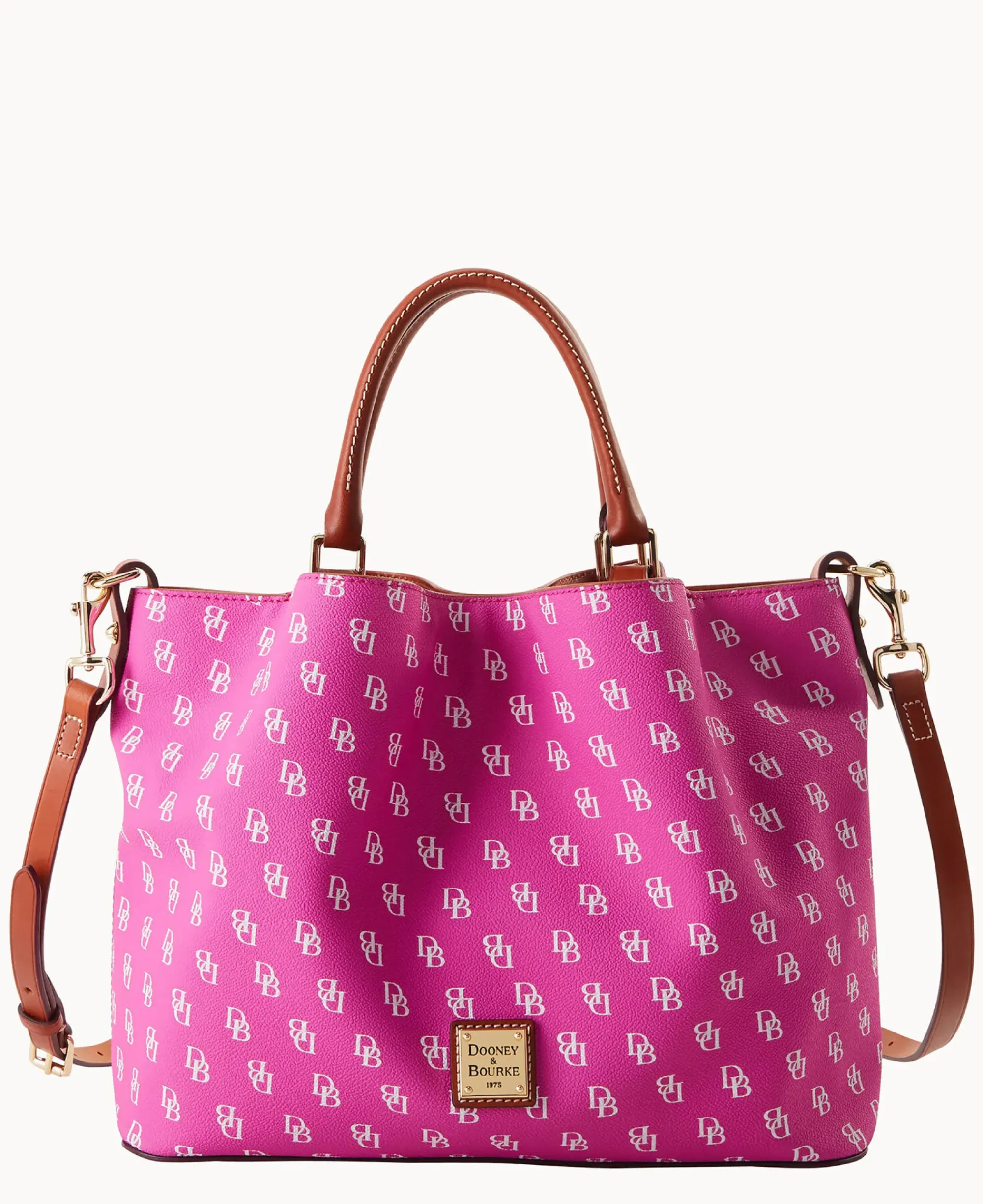 Dooney & Bourke The Gretta Collection|Ready For the Getaway<Gretta Brenna Fuchsia