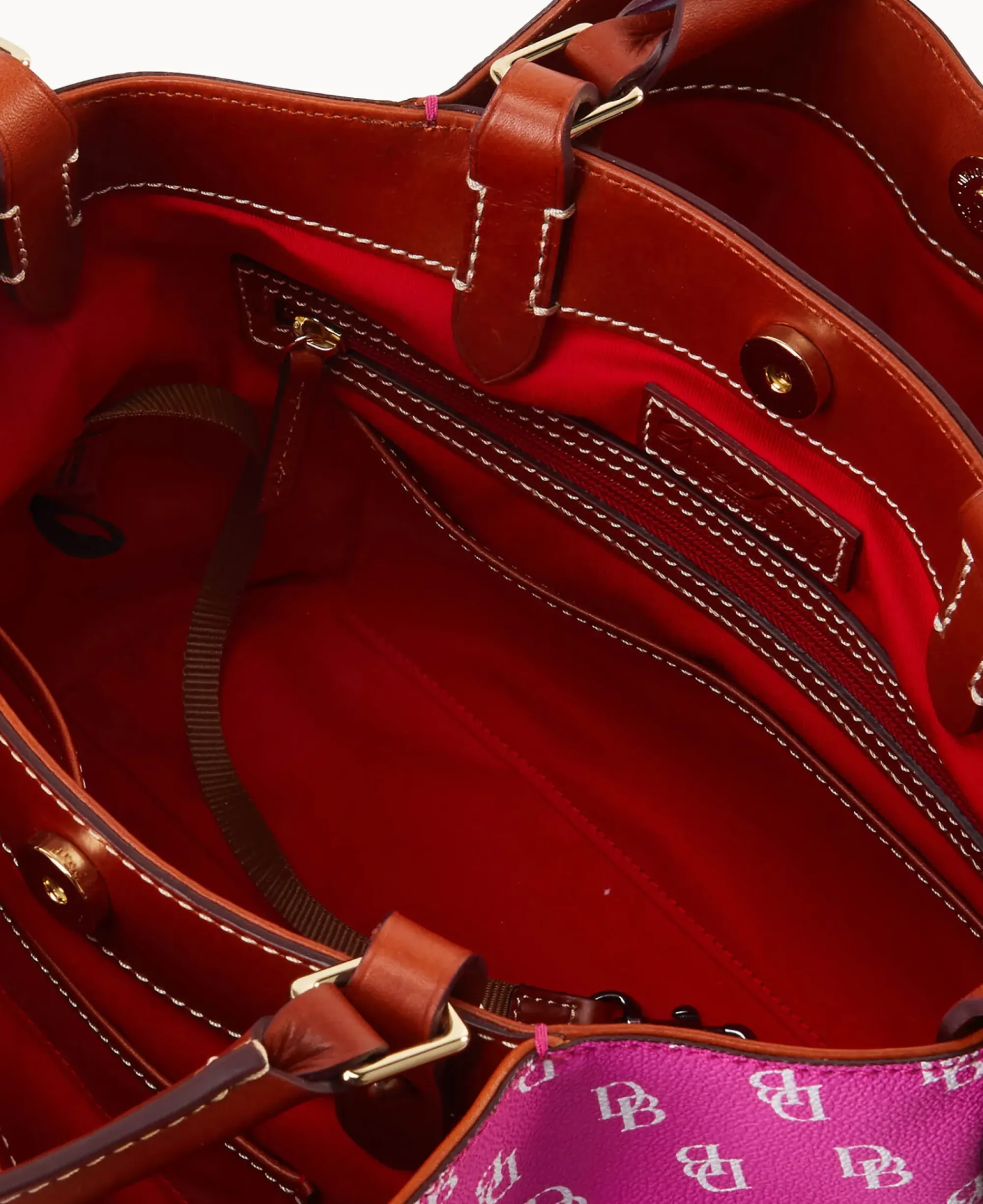 Dooney & Bourke The Gretta Collection|Ready For the Getaway<Gretta Brenna Fuchsia