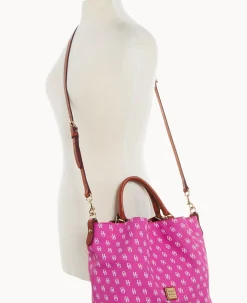 Dooney & Bourke The Gretta Collection|Ready For the Getaway<Gretta Brenna Fuchsia