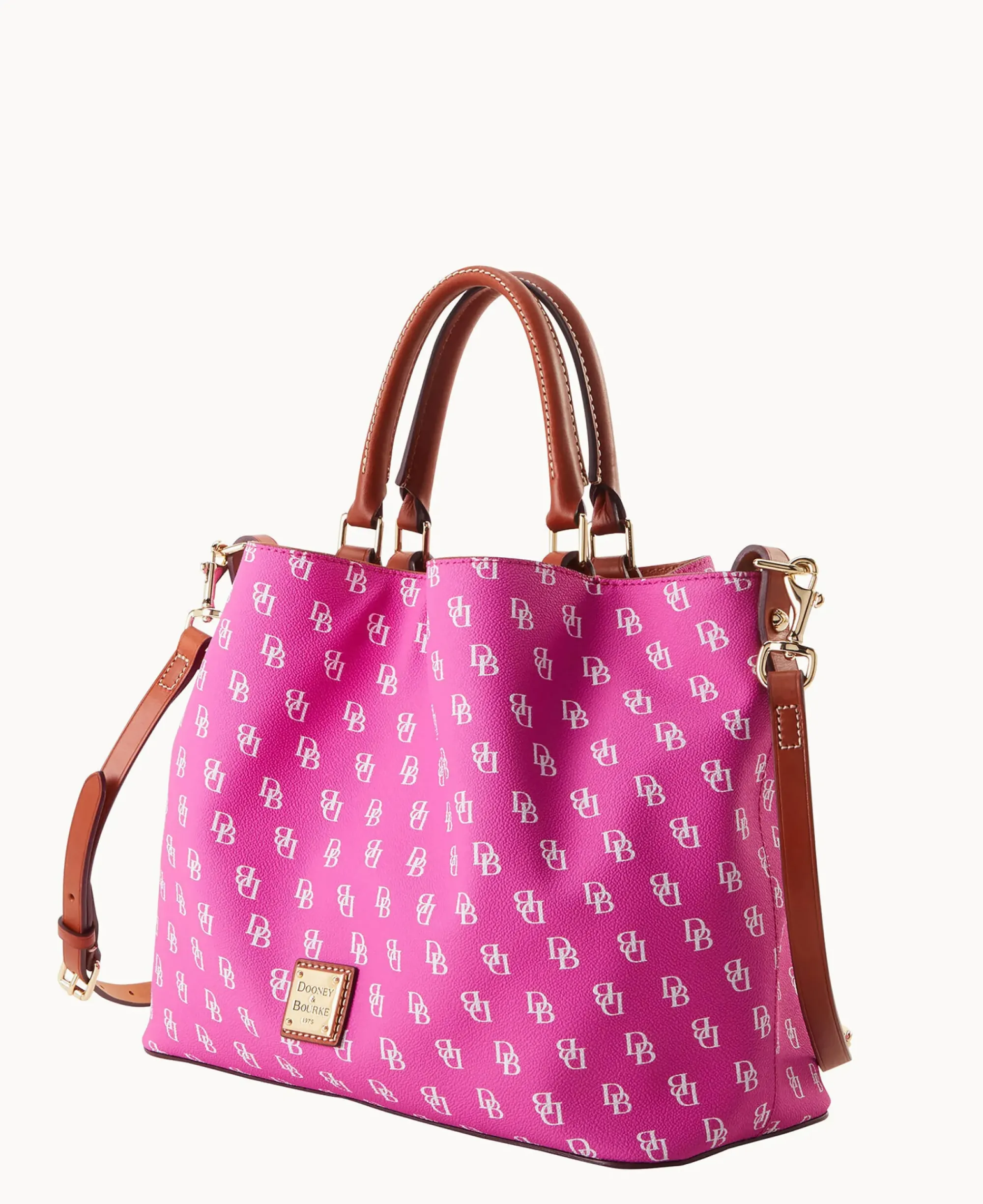 Dooney & Bourke The Gretta Collection|Ready For the Getaway<Gretta Brenna Fuchsia