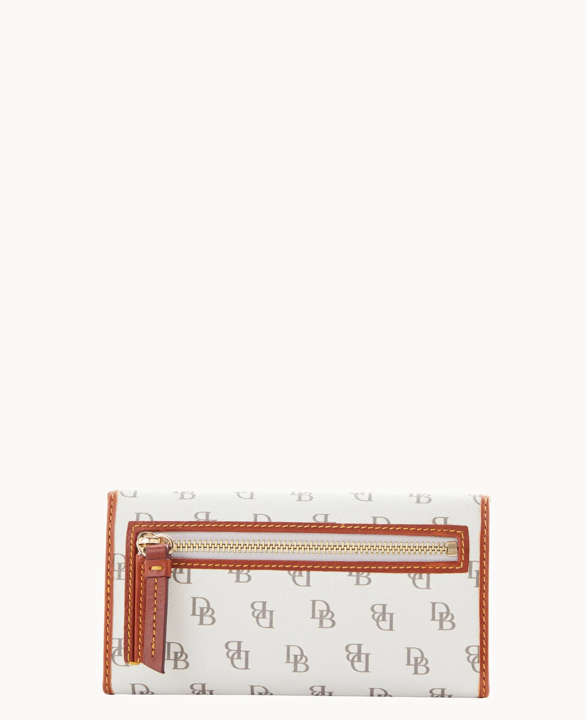 Dooney & Bourke The Gretta Collection|Grab and Go<Gretta Continental Clutch Bone