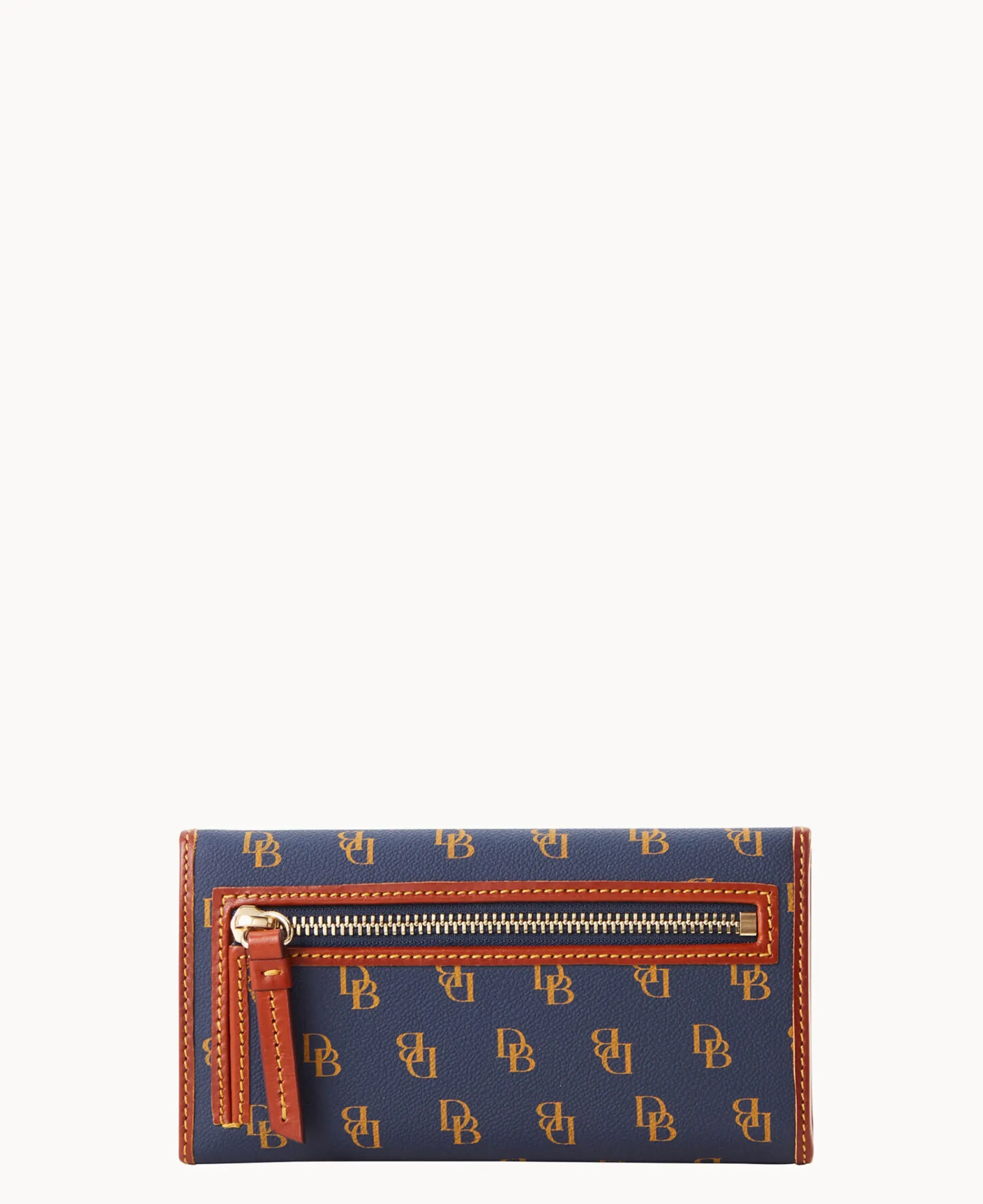 Dooney & Bourke The Gretta Collection|Grab and Go<Gretta Continental Clutch Navy
