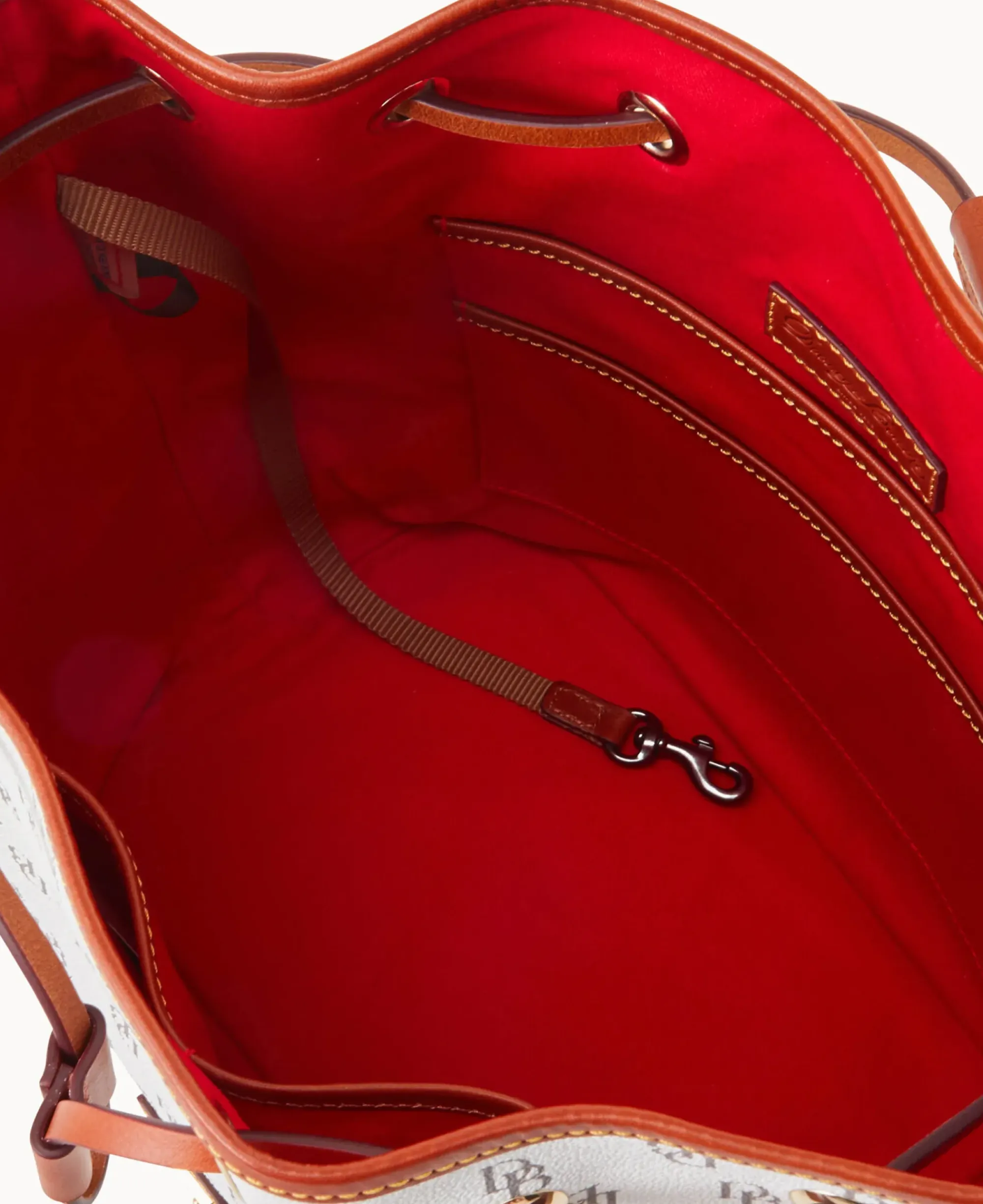 Dooney & Bourke The Gretta Collection|Ready For the Getaway<Gretta Drawstring Bone