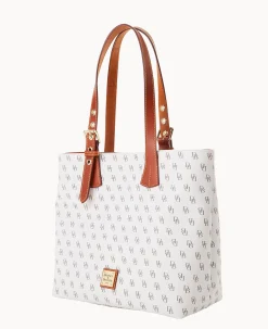 Dooney & Bourke The Gretta Collection|Picnic in the Park<Gretta Emily Tote Bone