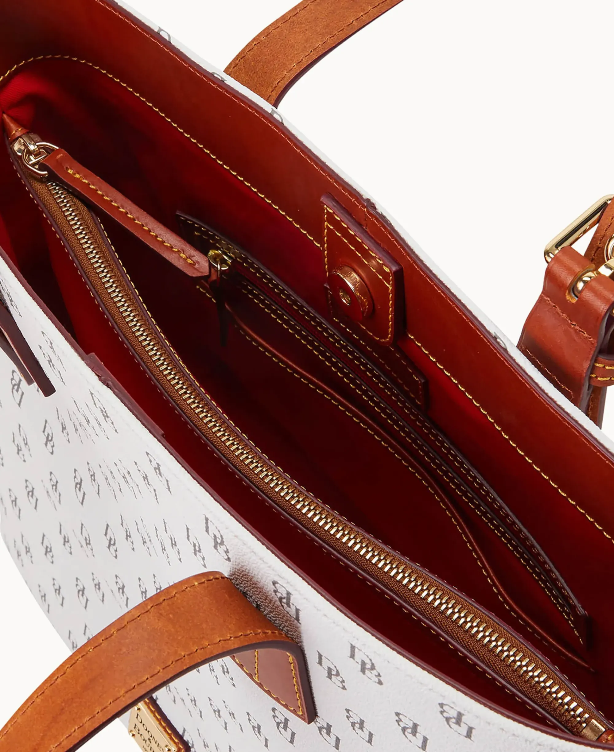 Dooney & Bourke The Gretta Collection|Picnic in the Park<Gretta Emily Tote Bone