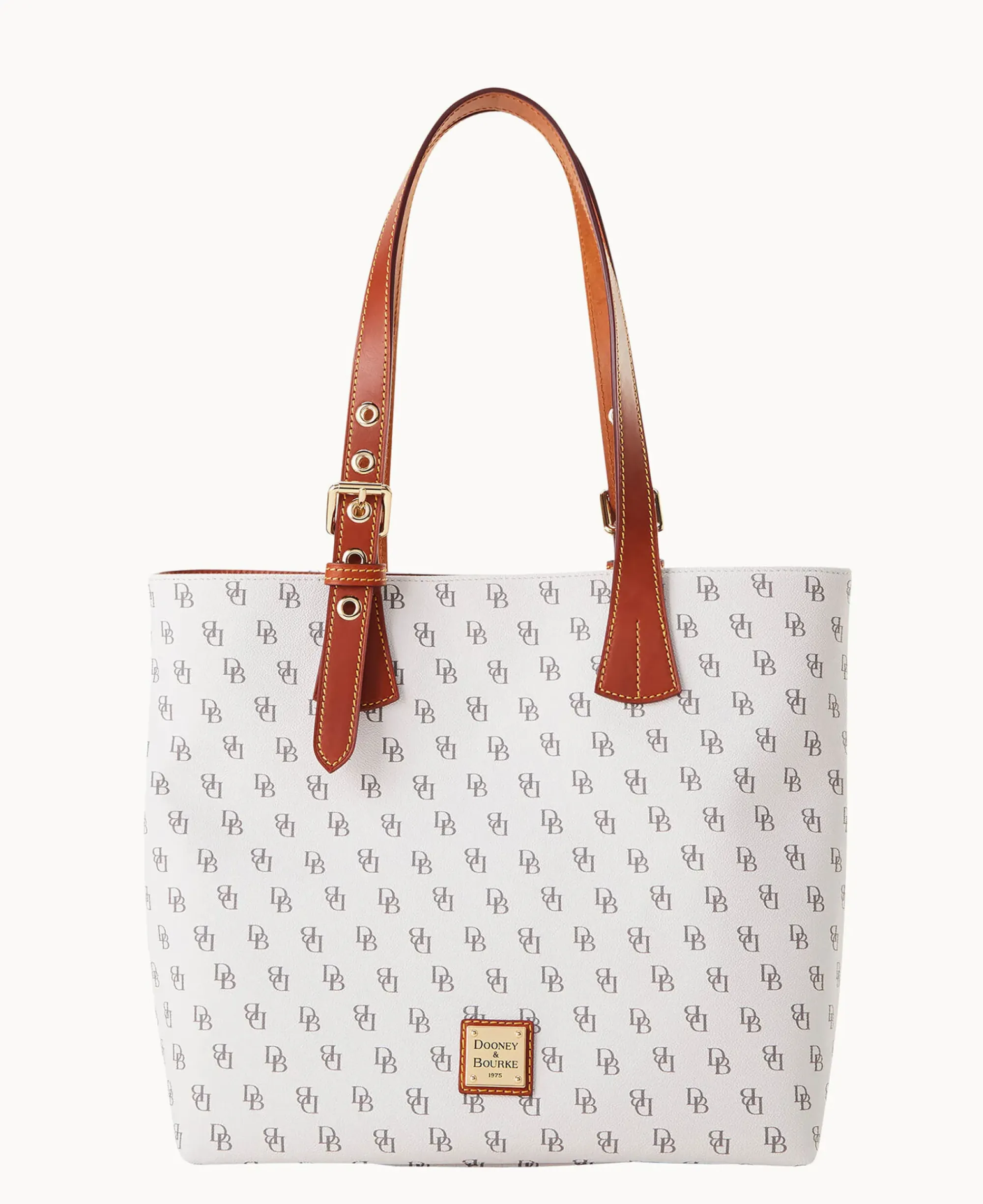 Dooney & Bourke The Gretta Collection|Picnic in the Park<Gretta Emily Tote Bone