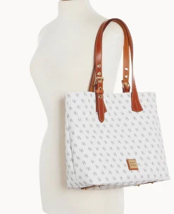 Dooney & Bourke The Gretta Collection|Picnic in the Park<Gretta Emily Tote Bone