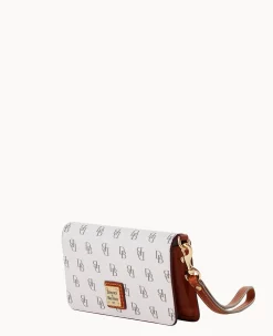 Dooney & Bourke The Gretta Collection|Grab and Go<Gretta Fey Phone Wristlet Bone