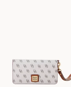 Dooney & Bourke The Gretta Collection|Grab and Go<Gretta Fey Phone Wristlet Bone