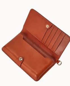 Dooney & Bourke The Gretta Collection|Grab and Go<Gretta Fey Phone Wristlet Fuchsia