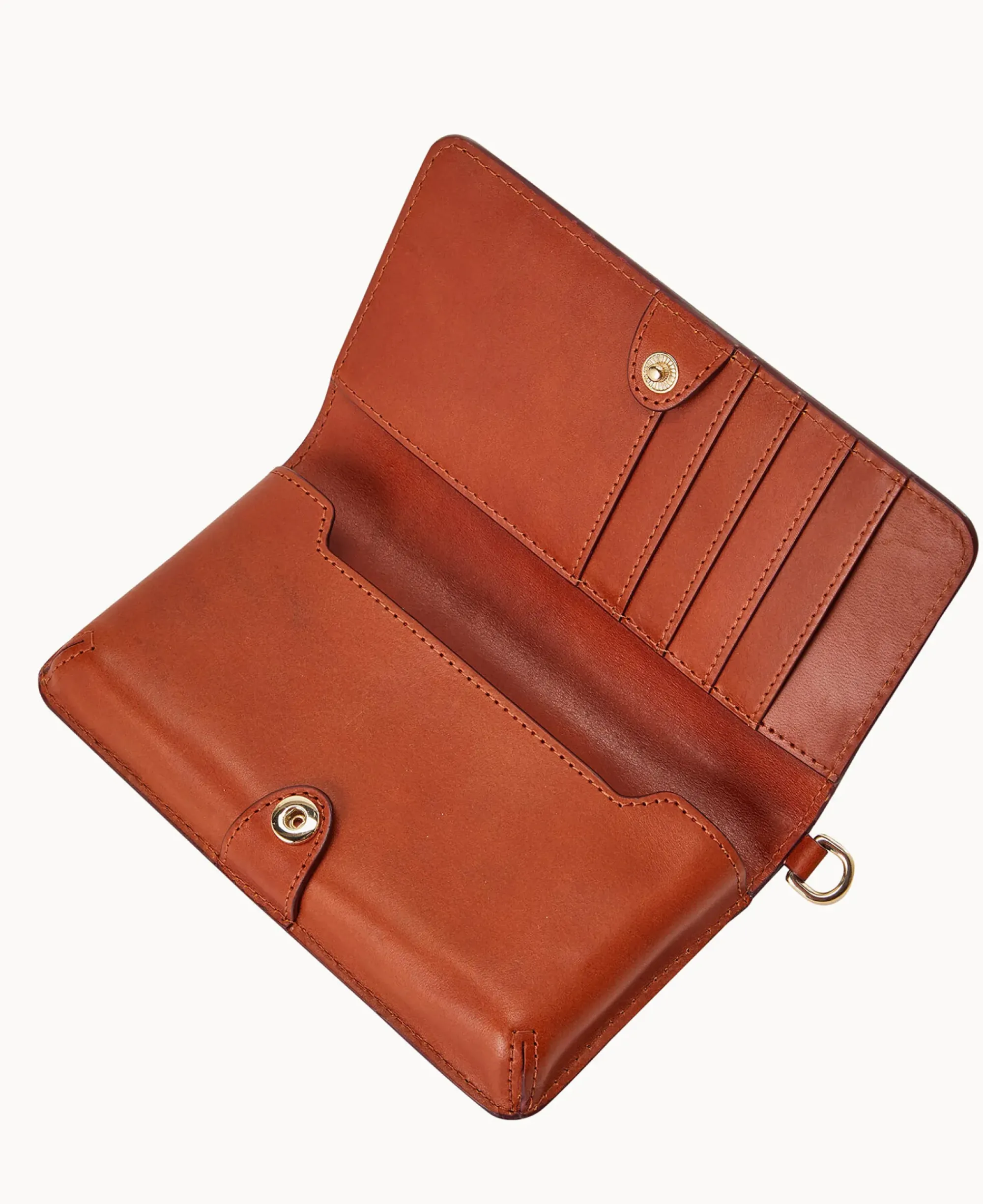 Dooney & Bourke The Gretta Collection|Grab and Go<Gretta Fey Phone Wristlet Navy