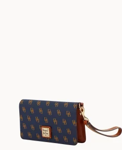 Dooney & Bourke The Gretta Collection|Grab and Go<Gretta Fey Phone Wristlet Navy