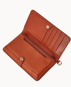 Dooney & Bourke The Gretta Collection|Grab and Go<Gretta Fey Phone Wristlet Navy