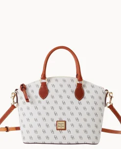 Dooney & Bourke The Gretta Collection|Picnic in the Park<Gretta Geena Satchel Bone