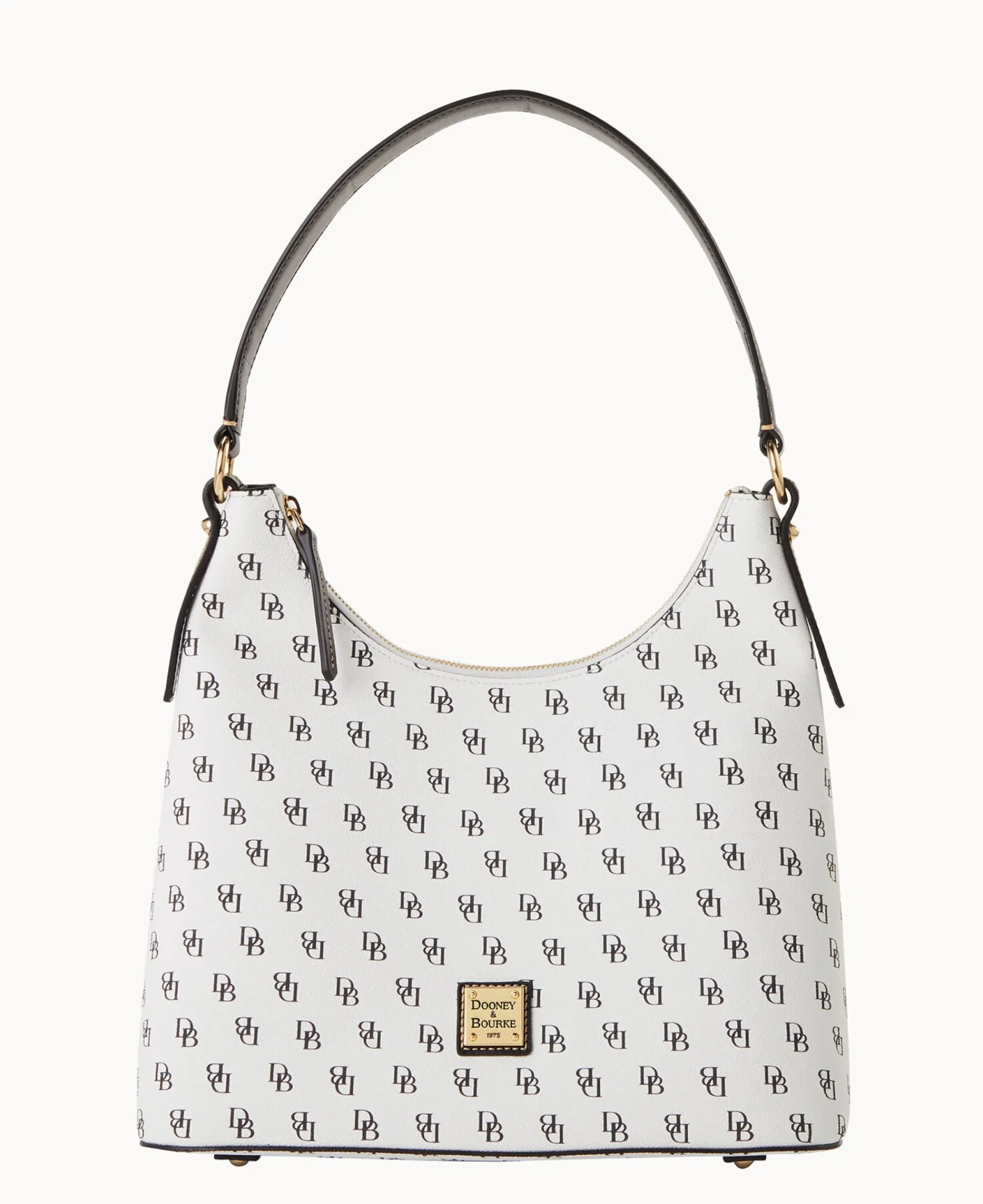 Dooney & Bourke The Gretta Collection|Picnic in the Park<Gretta Hobo White