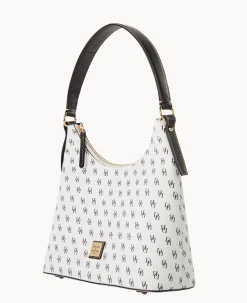 Dooney & Bourke The Gretta Collection|Picnic in the Park<Gretta Hobo White