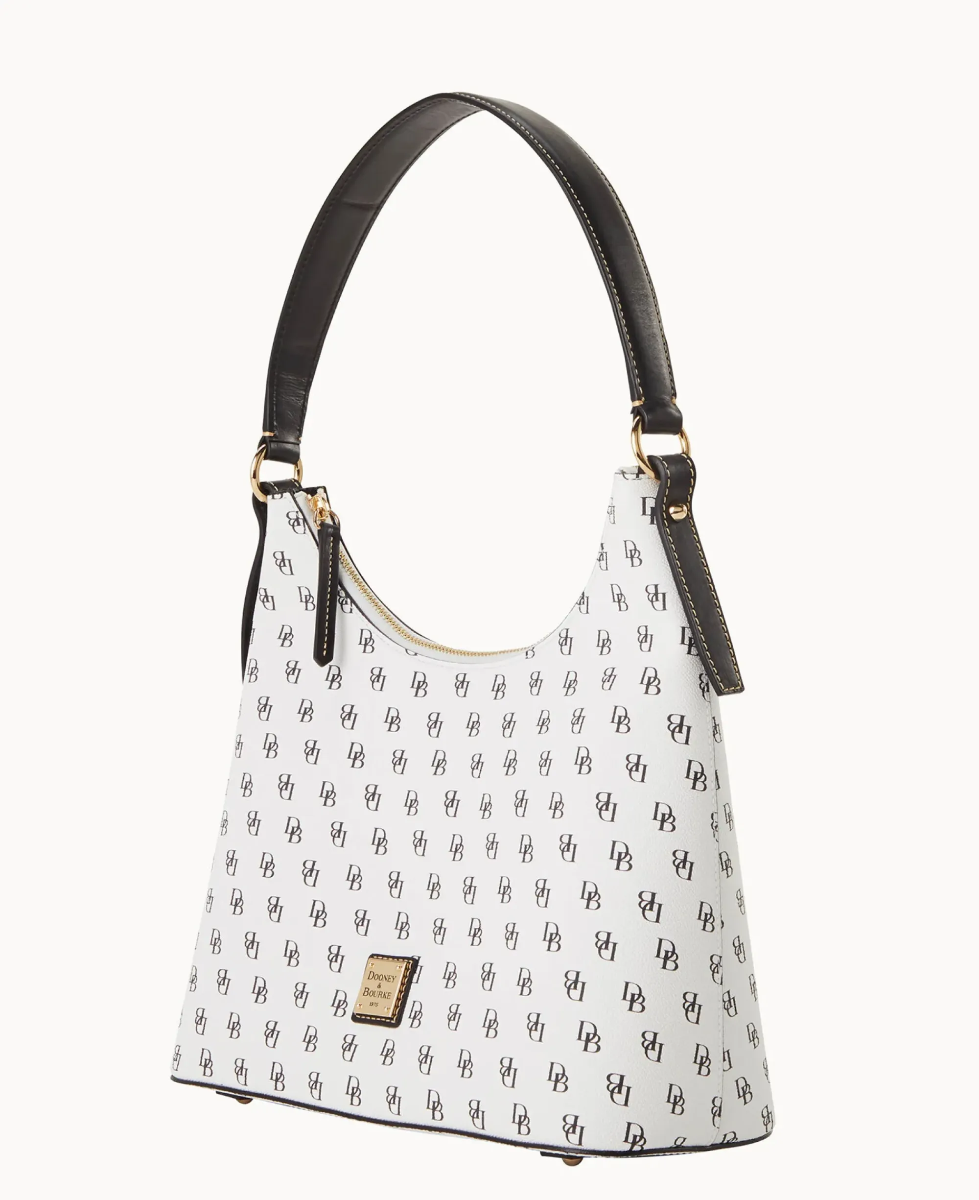 Dooney & Bourke The Gretta Collection|Picnic in the Park<Gretta Hobo White