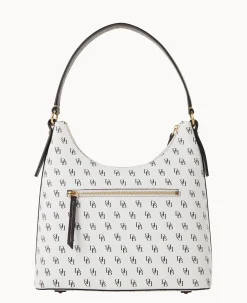 Dooney & Bourke The Gretta Collection|Picnic in the Park<Gretta Hobo White