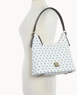 Dooney & Bourke The Gretta Collection|Picnic in the Park<Gretta Hobo White