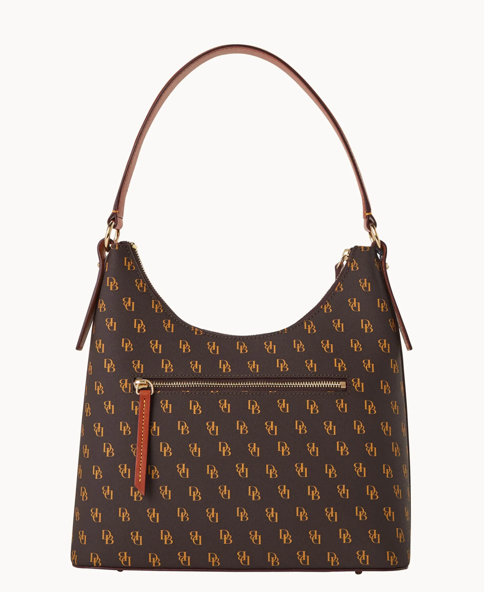 Dooney & Bourke The Gretta Collection|Picnic in the Park<Gretta Hobo Brown Tmoro