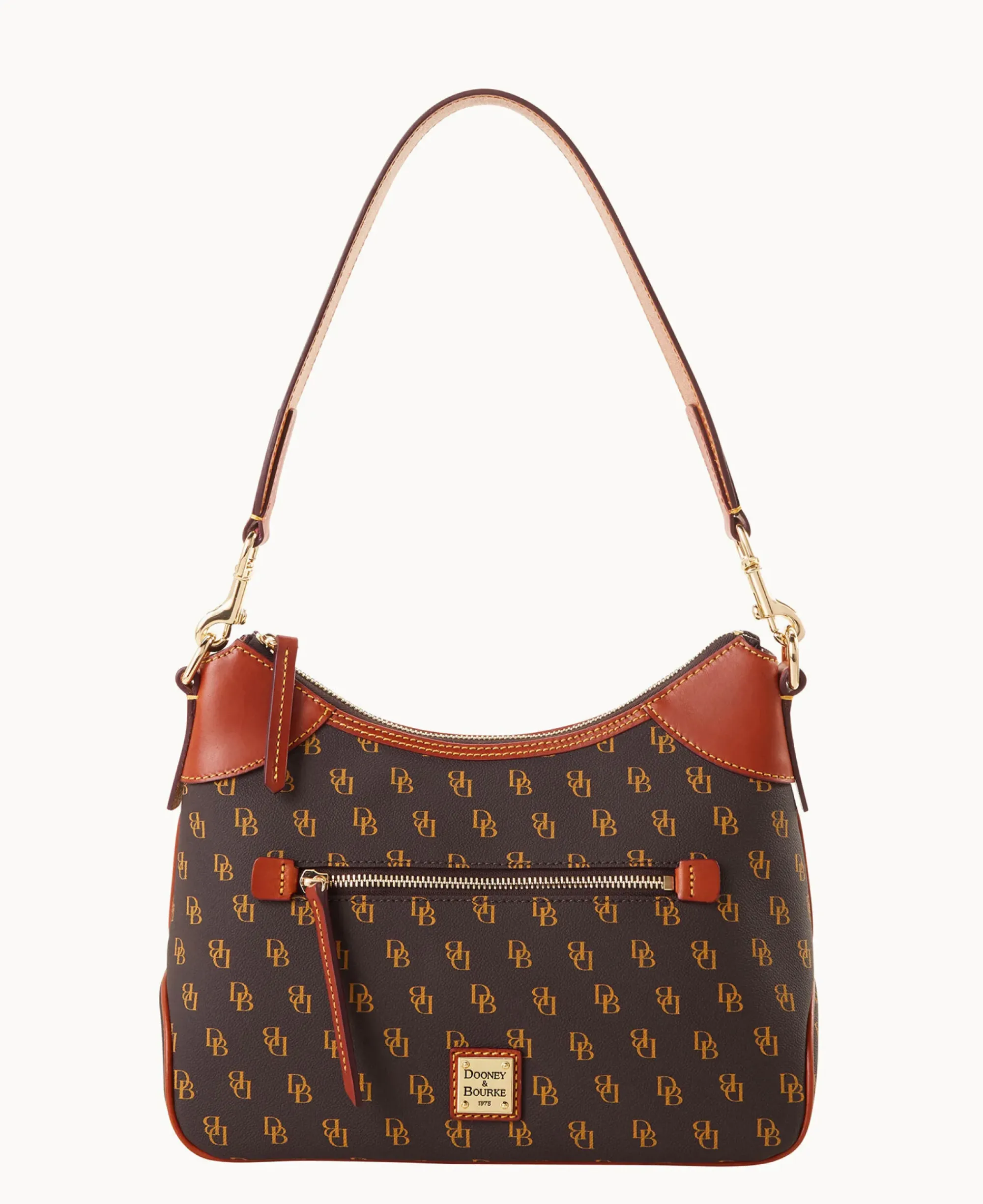 Dooney & Bourke The Gretta Collection|Ready For the Getaway<Gretta Hobo Brown Tmoro