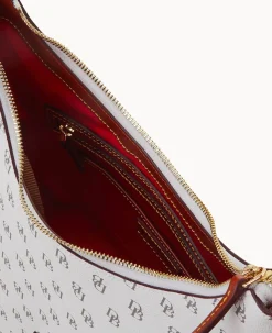 Dooney & Bourke The Gretta Collection|Picnic in the Park<Gretta Hobo Bone