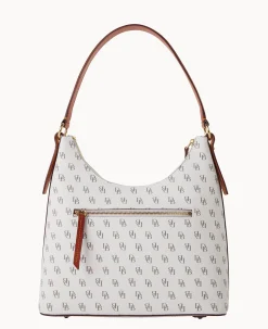 Dooney & Bourke The Gretta Collection|Picnic in the Park<Gretta Hobo Bone