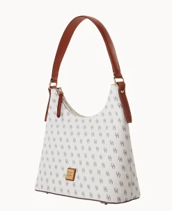 Dooney & Bourke The Gretta Collection|Picnic in the Park<Gretta Hobo Bone