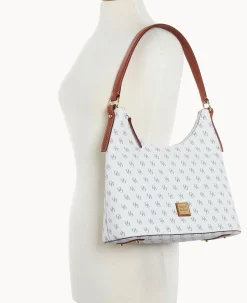 Dooney & Bourke The Gretta Collection|Picnic in the Park<Gretta Hobo Bone
