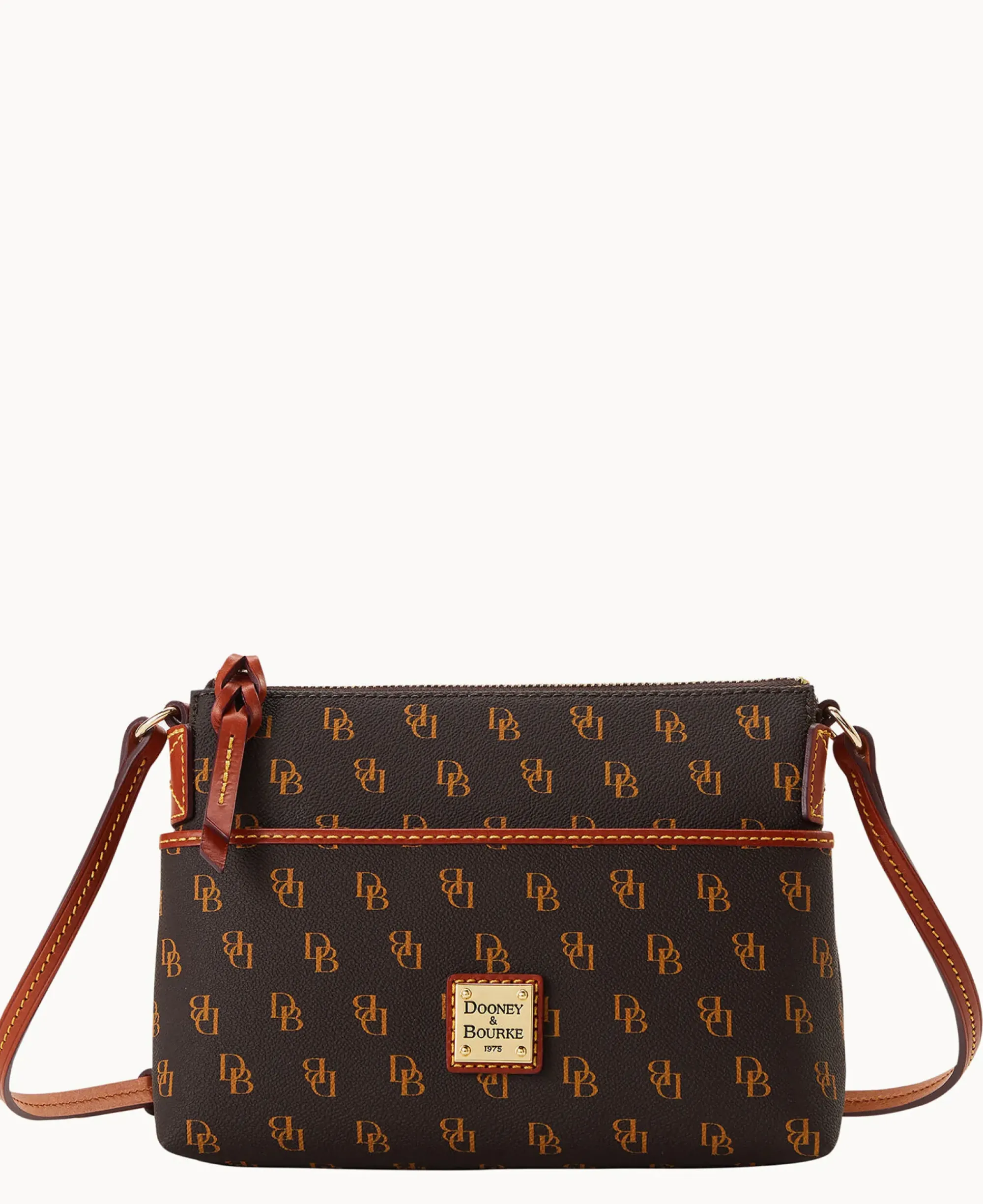 Dooney & Bourke The Gretta Collection|Printed Fabric<Gretta Katie Crossbody Brown Tmoro