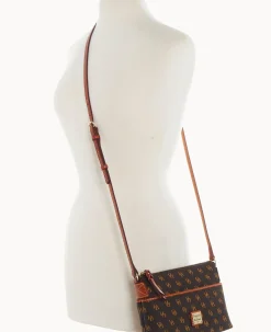 Dooney & Bourke The Gretta Collection|Printed Fabric<Gretta Katie Crossbody Brown Tmoro
