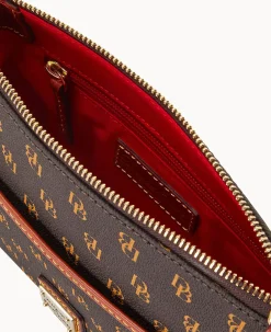 Dooney & Bourke The Gretta Collection|Printed Fabric<Gretta Katie Crossbody Brown Tmoro
