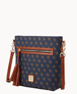Dooney & Bourke The Gretta Collection|Printed Fabric<Gretta Lani Crossbody Navy