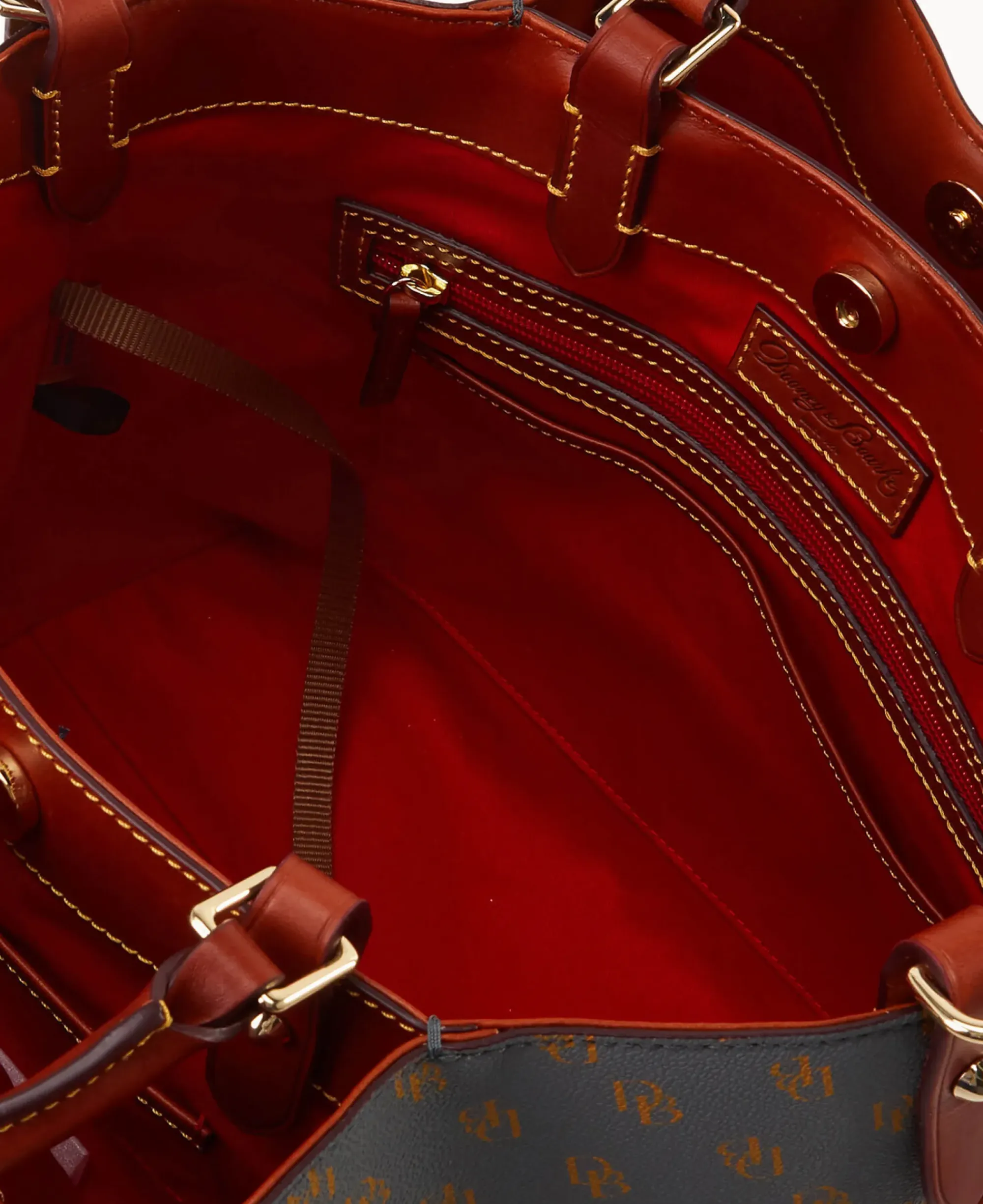 Dooney & Bourke The Gretta Collection|Picnic in the Park<Gretta Large Barlow Slate
