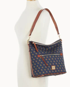 Dooney & Bourke The Gretta Collection|Ready For the Getaway<Gretta Large Sac Navy