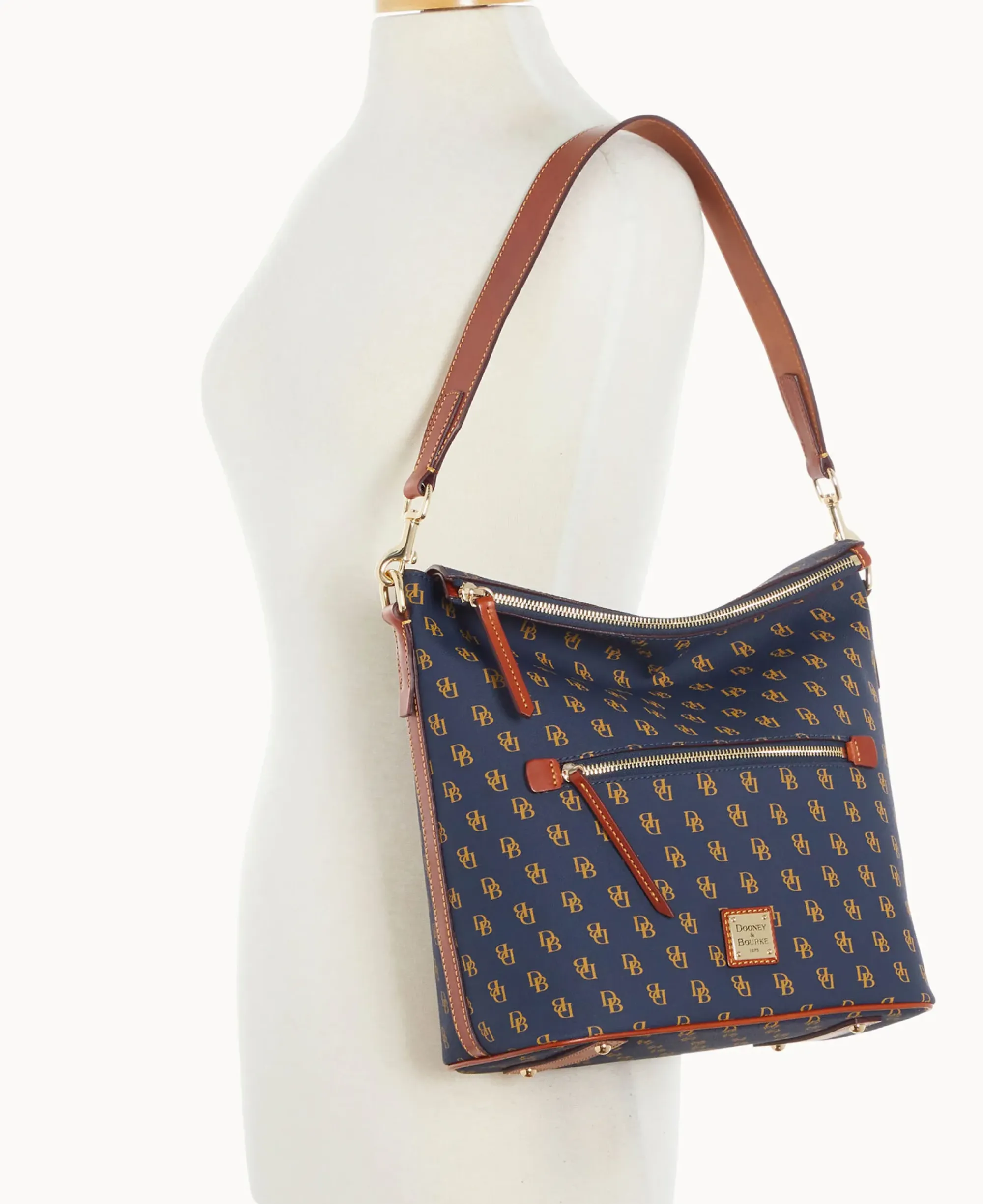 Dooney & Bourke The Gretta Collection|Ready For the Getaway<Gretta Large Sac Navy