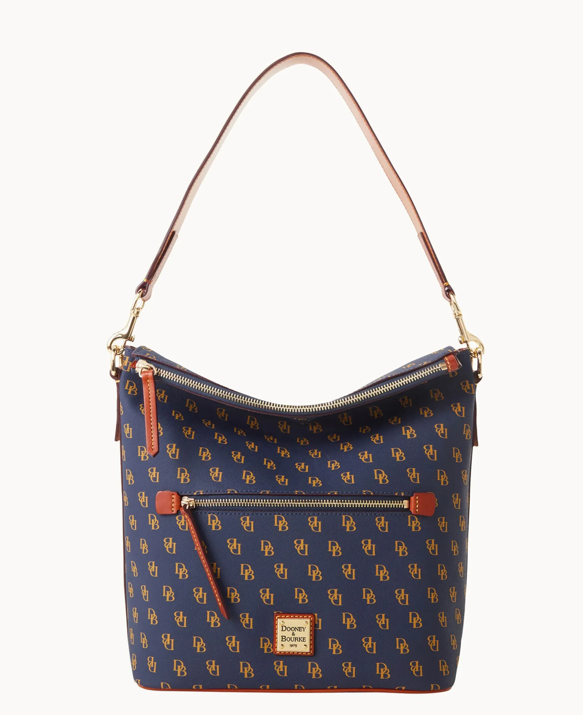 Dooney & Bourke The Gretta Collection|Ready For the Getaway<Gretta Large Sac Navy
