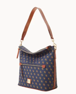 Dooney & Bourke The Gretta Collection|Ready For the Getaway<Gretta Large Sac Navy