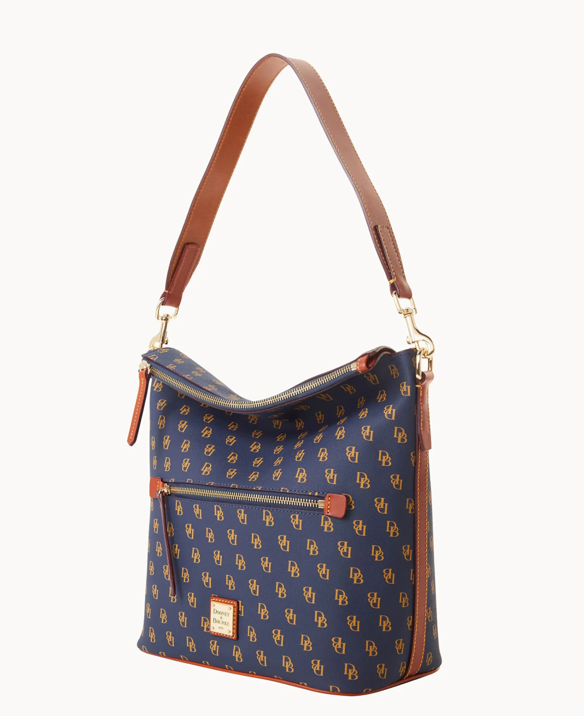 Dooney & Bourke The Gretta Collection|Ready For the Getaway<Gretta Large Sac Navy
