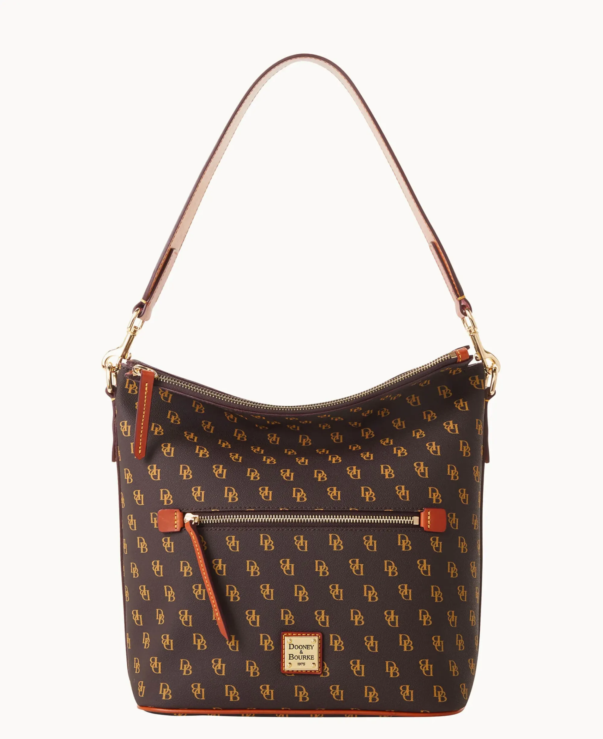 Dooney & Bourke The Gretta Collection|Ready For the Getaway<Gretta Large Sac Brown Tmoro
