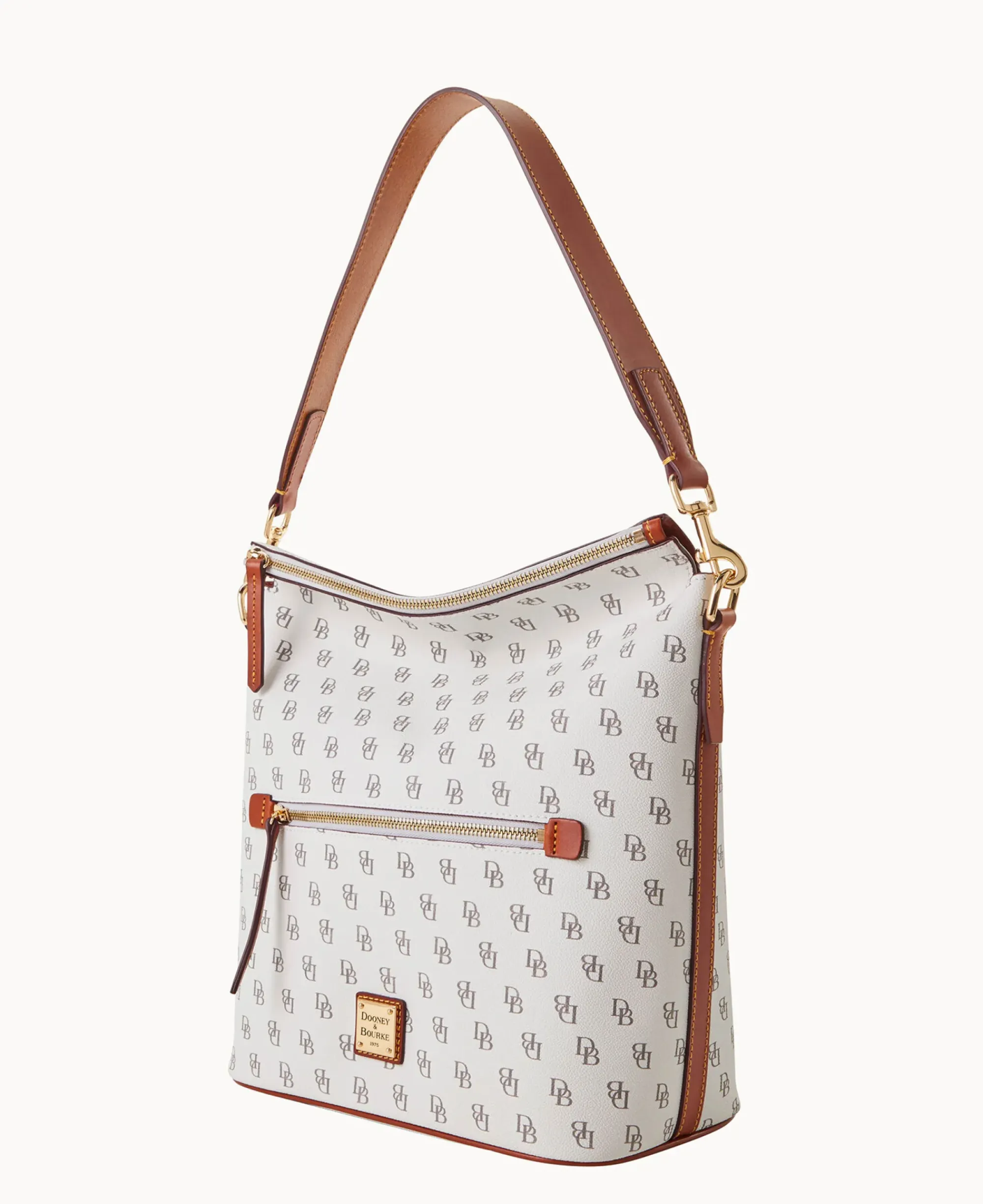 Dooney & Bourke The Gretta Collection|Ready For the Getaway<Gretta Large Sac Bone