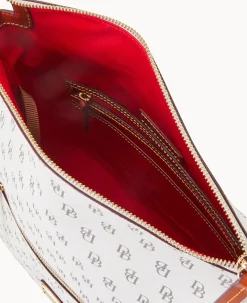 Dooney & Bourke The Gretta Collection|Ready For the Getaway<Gretta Large Sac Bone