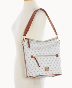 Dooney & Bourke The Gretta Collection|Ready For the Getaway<Gretta Large Sac Bone