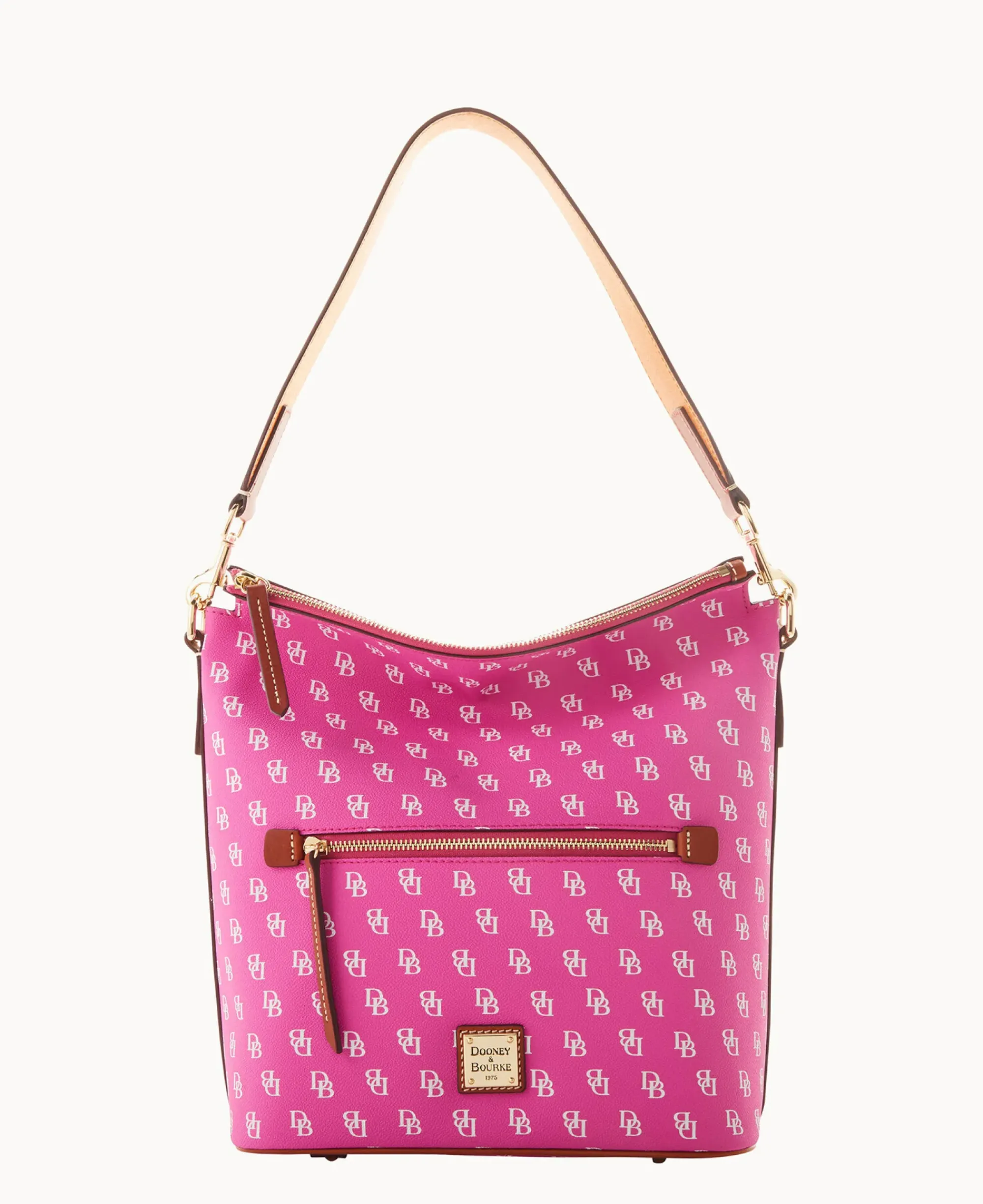 Dooney & Bourke The Gretta Collection|Ready For the Getaway<Gretta Large Sac Fuchsia