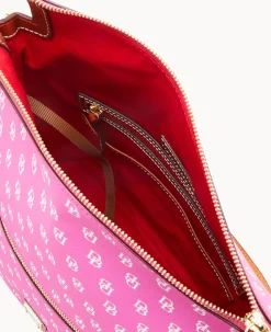 Dooney & Bourke The Gretta Collection|Ready For the Getaway<Gretta Large Sac Fuchsia